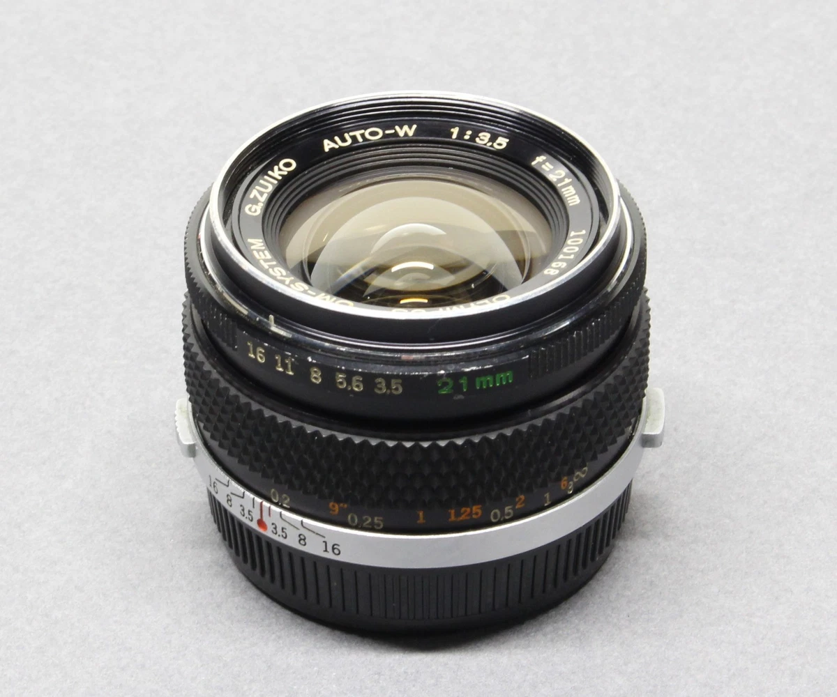 F/3.5 Camera Lenses Olympus 21mm Focal for sale | eBay