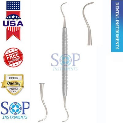 McCall Curette 17-18 Periodontal Universal Curettes Dental Scaler Instruments