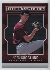 2014 Panini Elite Extra Edition Eric Skoglund #61 fm0