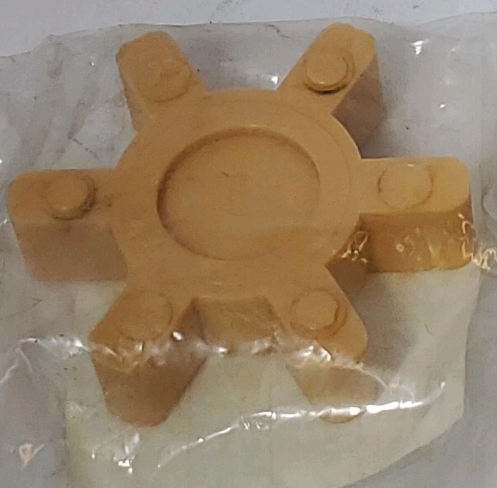 Martin SHL110 Hytrel Spider Insert for Size 110 Jaw Coupling 6-Leg Tan NEW