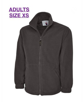 Erwachsene XS UC604 Micro Fleece Jacke klassischer Reißverschluss warm Arbeitskleidung Freizeit Oberteil Uneek
