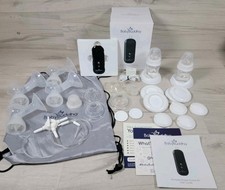BabyBuddha Portable Breast Pump Kit BPA Free. Plus Additional Supplies