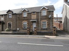 Photo 6x4 House in Blackwood Rd, Pontllanfraith The date 1893 is prominen c2017