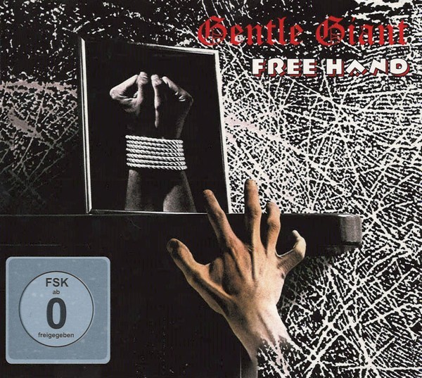 Gentle Giant Free Hand CD + Blu Ray Steven Wilson 2021 Remix *NEW & SEALED*