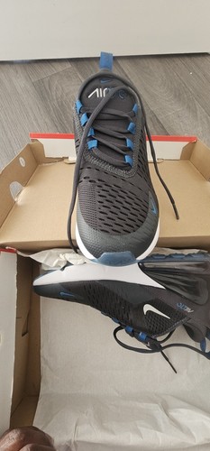 Nike Air Max 270 Unisex Hombre Mujer Entrenadores Tenis Zapatos Talla 5 Reino Unido - Imagen 9 de 12