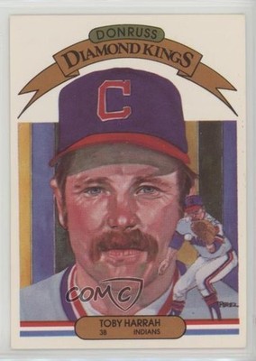 1983 Donruss Diamond Kings Toby Harrah #13 0an