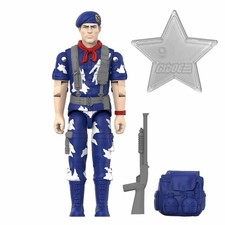 Super7 GIJoe Reaction LT. Falcon USA Red White Blue 250th Anniversary Figure