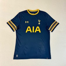 Tottenham Hotspur 2016/2017 Away Football Shirt Jersey Under Armour Men Size 2XL