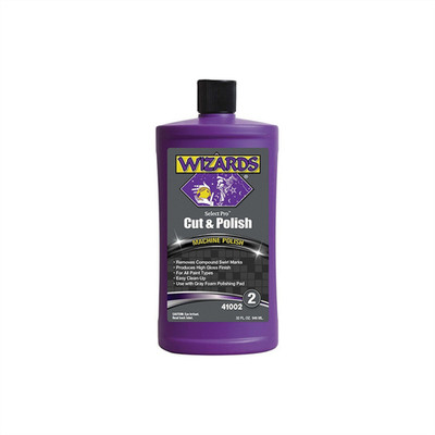 Wizards Products 41002 Select Pro Cut and Polish 2 Series Machine Polish, 32 oz
