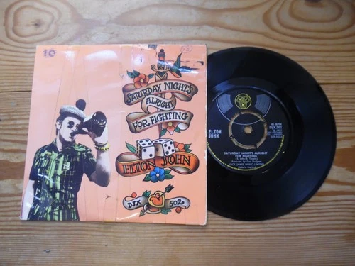 Saturday night's alright for fighting - Elton John - 1973