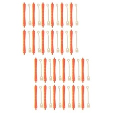 2 Pieces Salon Quality Perm Rods Hair Curlers Rollers Curling Tools for Short