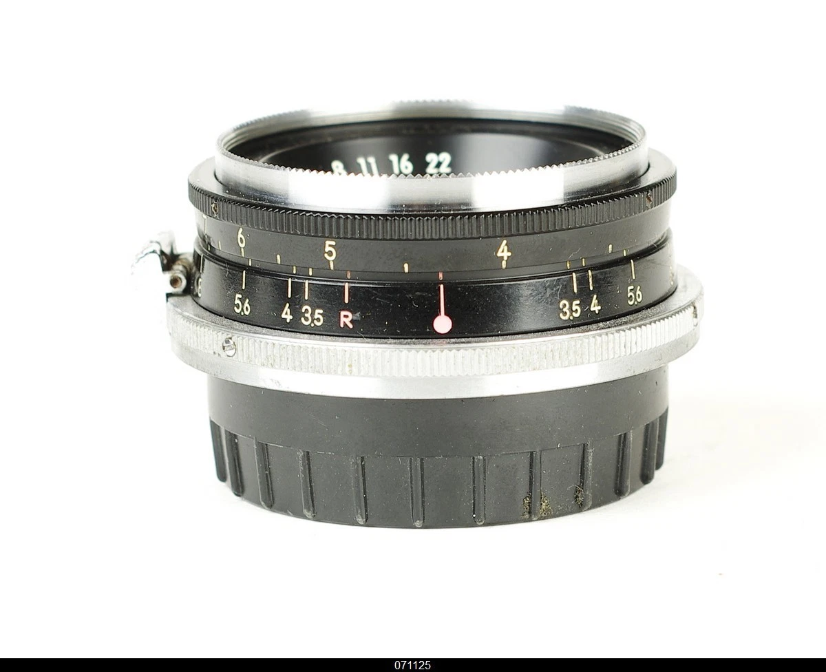 Nikkor f/3.5 Camera Lenses 28mm Focal for sale | eBay