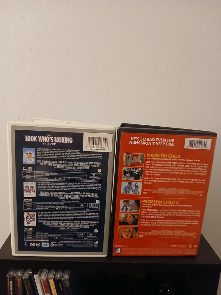 Look Who's Talking Trilogy 1-3 DVD & Problem Child 1-2 DOUBLE FEATURE DVD - Image 2 of 4
