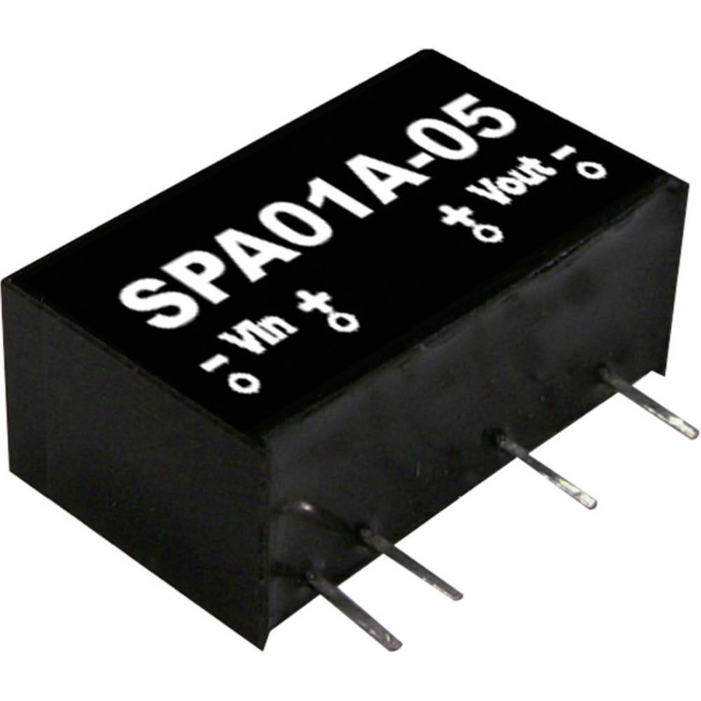 Mean Well SPA01A-05 Modulo convertitore DC / DC 200 mA 1 W Num. uscite: 1 x