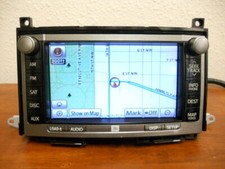2009-2012 Toyota Venza Oem Gps Navigation System Rare Factory Model Mint