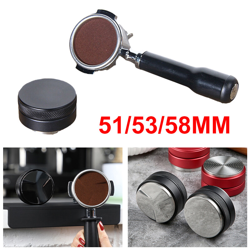 Coffee Distributor 53mm - Edelstahl Espresso Leveler Für Perfekte Kaffee-Extraktion (Siebträger Zubehör)