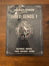 Warhammer 40k - Index: Xenos 1 Craft Worlds 2017