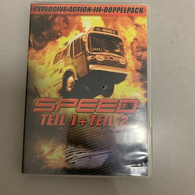 Doppelpack: Speed + Speed 2: Cruise Control | DVD