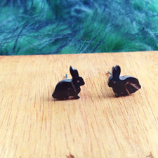  Set regalo semplice donna uomo moda gioielli cocco shel rebbite borchie nuovo