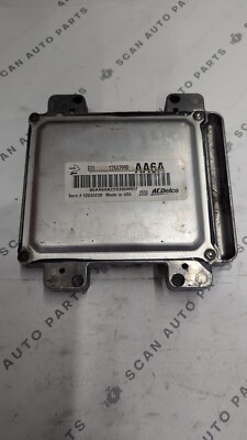 Used ACDelco E38 12647990 ECU 12633238