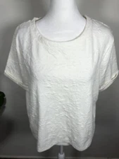 Women's H&M Divided Short Sleeve Basic T-Shirt Size Large