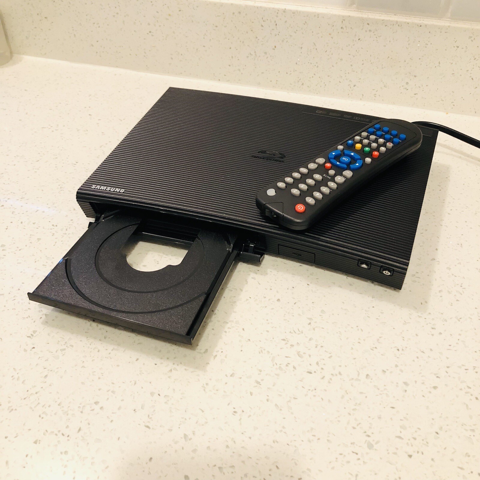 Samsung BDJM51/ZA Curved BluRay DVD Player HDMI Remote Control Ships Free eBay