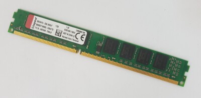 4GB 1600MHz PC3-12800U DDR3 Memory Kingston KVR16N11S8/4