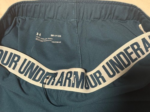 EUC Youth Under Armour Athletic Shorts Size YM/W’s S|Loose|DarkTeal HEATGEAR. - Picture 4 of 7