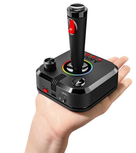 My Arcade Atari GameStation Pro Plug N Play Video Game Console, 200+ Games - Picture 4 of 7