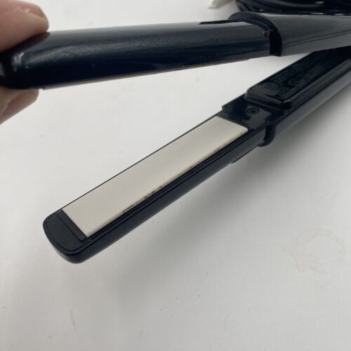 Ferro da stiro piatto T3 SinglePass 73505 Compact Tormalina Ceramica (senza tappo) NERO 1” funzionante - Foto 5 di 8