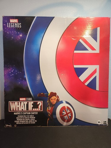 What If...? Marvel Legends Captain Carter Shield Premium Role/Cosplay Replica