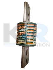 NEW Bussman KRP-C 2000 Hi-Cap Current-Limiting Time Delay Fuse 2000A