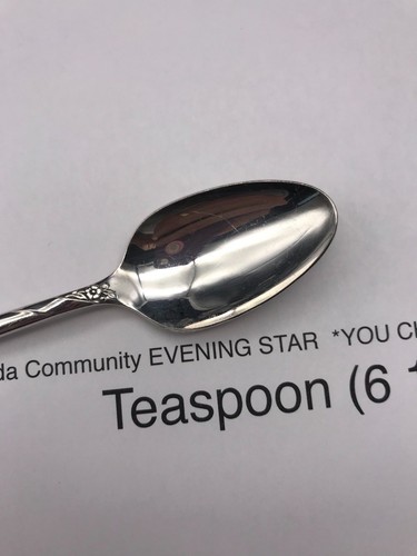 Oneida EVENING STAR Silverware CHOICE Silver Plate Flatware Community (#17-2393) - Picture 54 of 174
