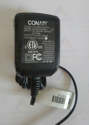  Conair power cord charger SW45-036035A for GMT800 GMT900 Genuine