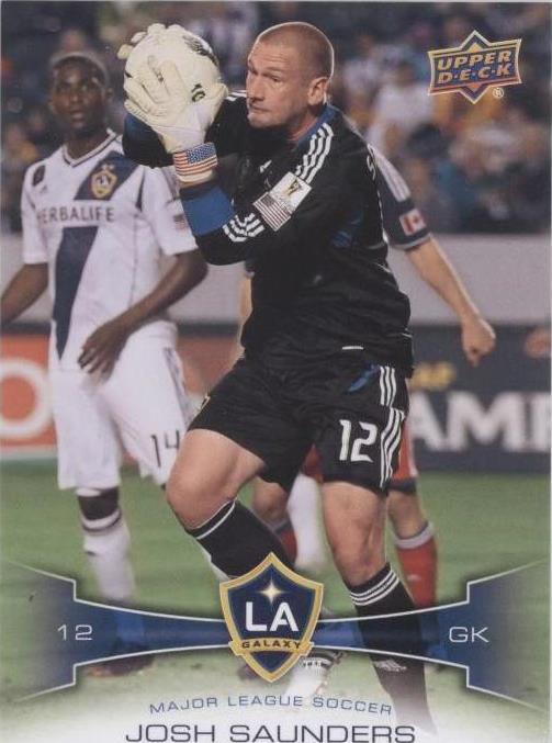 2012 Upper Deck MLS Josh Saunders #68 - 1 of 2