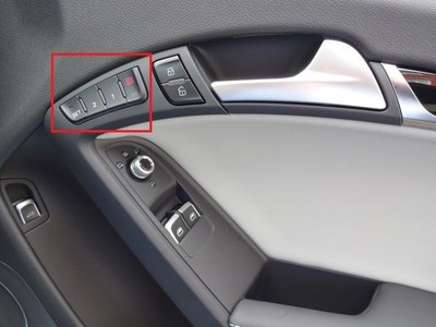 audi seat memory