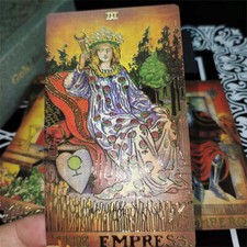 Paquete De Tarot Moderno – Mazo De Oracle Elegante Y Ligero, Apoyo Espiritual Y Entretenimiento Para Eventos