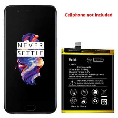 Standard 4700mAh Displaceable Excellent Lithium Battery Fits OnePlus 5T A5010