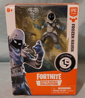Fortnite Frozen Raven Battle Royale Collection Loot Crate Exclusive New Sealed