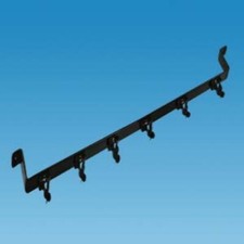 6 Position Wine Glass Holder Cocktail Cabinet Bar Caravan Motorhome MI336