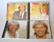 Hansi Hinterseer Sammlung  5 CDs - Das Beste , Geschenke , Goldene Weihnacht ...
