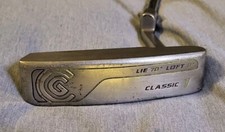 CLEVELAND CLASSIC 1 PUTTER GOLF CLUB STEEL RH 30" SHAFT 3* Loft 70* Lie