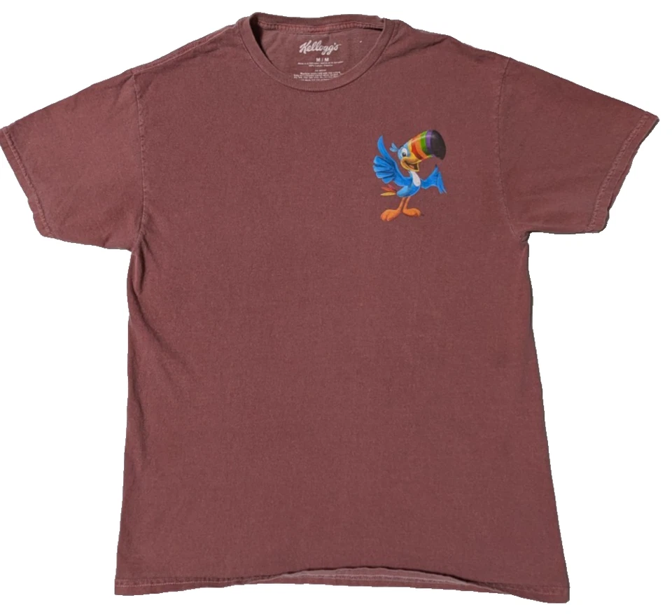 Camiseta mediana Kellogg's FROOT LOOPS Toucan Sam Start Your Day Right - para hombre Foto 3 de 4