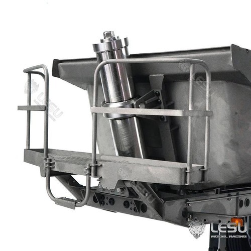 LESU Hydraulic Dump Trailer Kit Unpainted for Tamiya 1/14 RC Tractor Truck Model - Picture 6 of 12