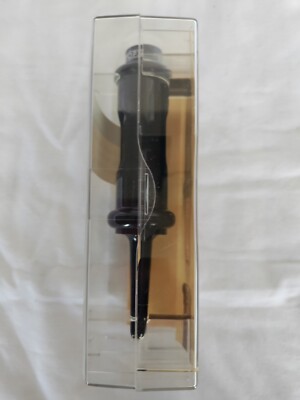 Vintage Cork Pops Original Black Screwless Wine Opener - With