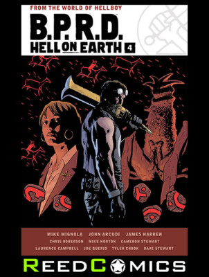 BPRD HELL ON EARTH VOLUME 4 GRAPHIC NOVEL Collects Hell On Earth Vol #10-11 & 14