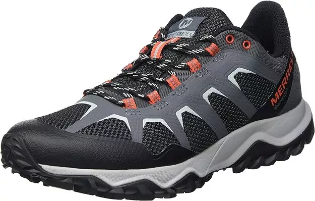Merrell Men s UK 13 Fiery GTX Walking Shoe Trainer Waterproof