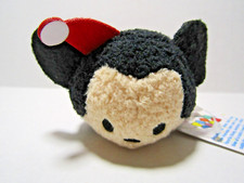 Disney 3.5" Mini Christmas Holiday Mickey Mouse Plush Tsum Tsum - NEW with Tags