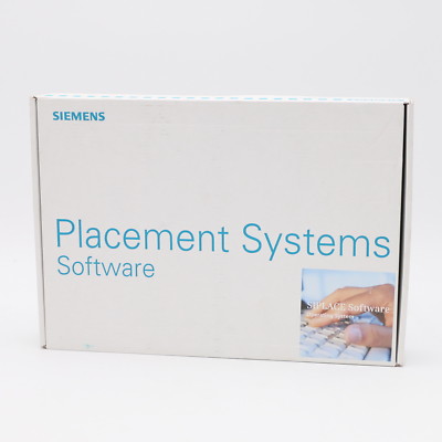 Siemens Placement Systems Software SW WIN XP-SP2+3 Medien Paket V3.4