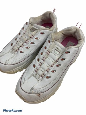 skechers womens leather sneakers
